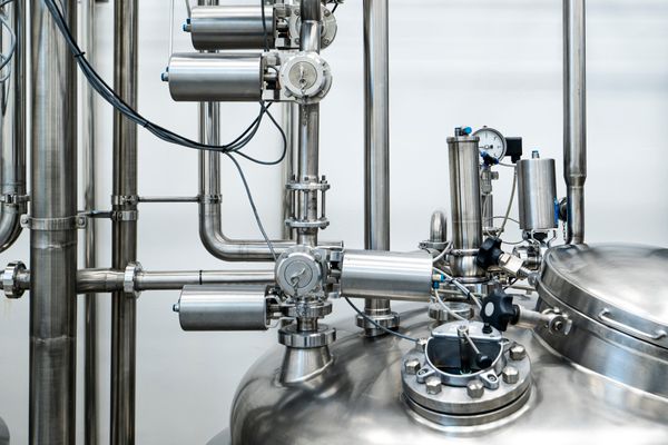 Industrial utility infrastructure and piping systems