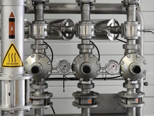 Pressure transmitter instrument